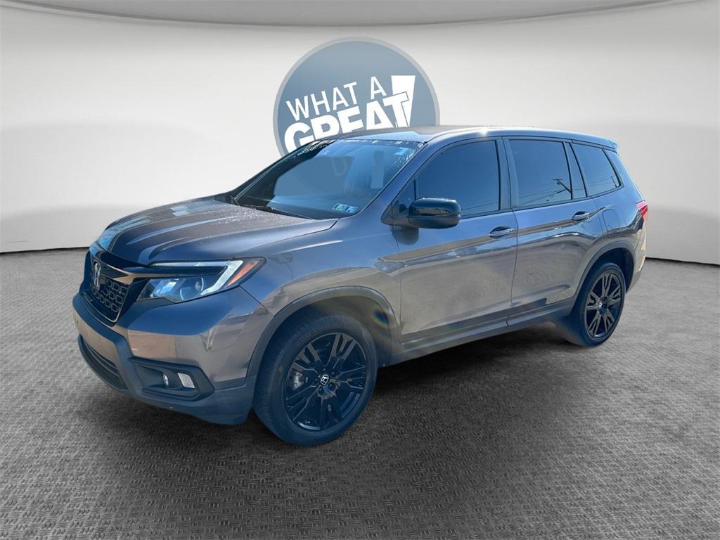 used 2021 Honda Passport car, priced at $21,895