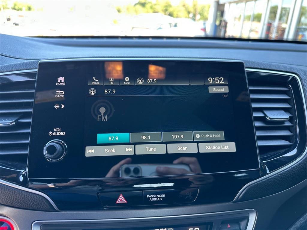 used 2021 Honda Passport car, priced at $21,895