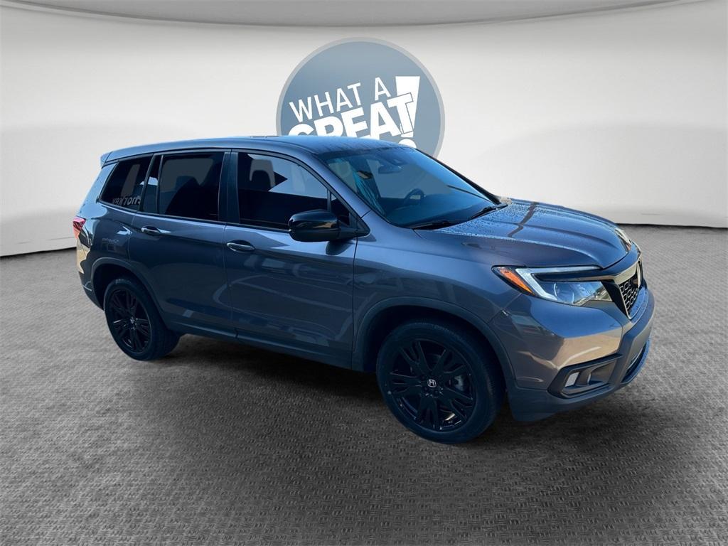 used 2021 Honda Passport car, priced at $21,895