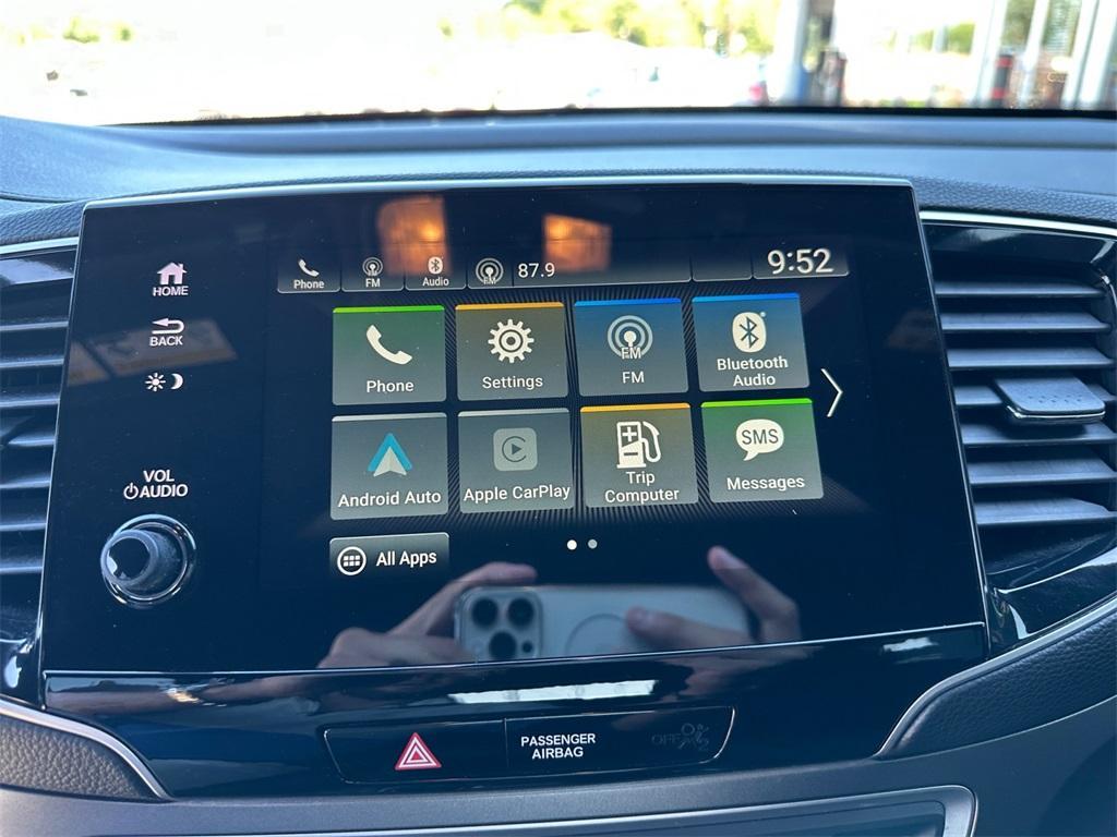 used 2021 Honda Passport car, priced at $21,895