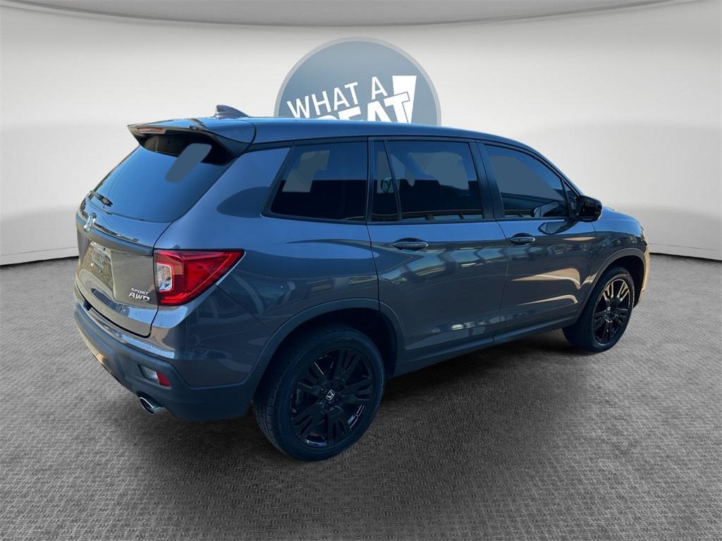 used 2021 Honda Passport car, priced at $21,895