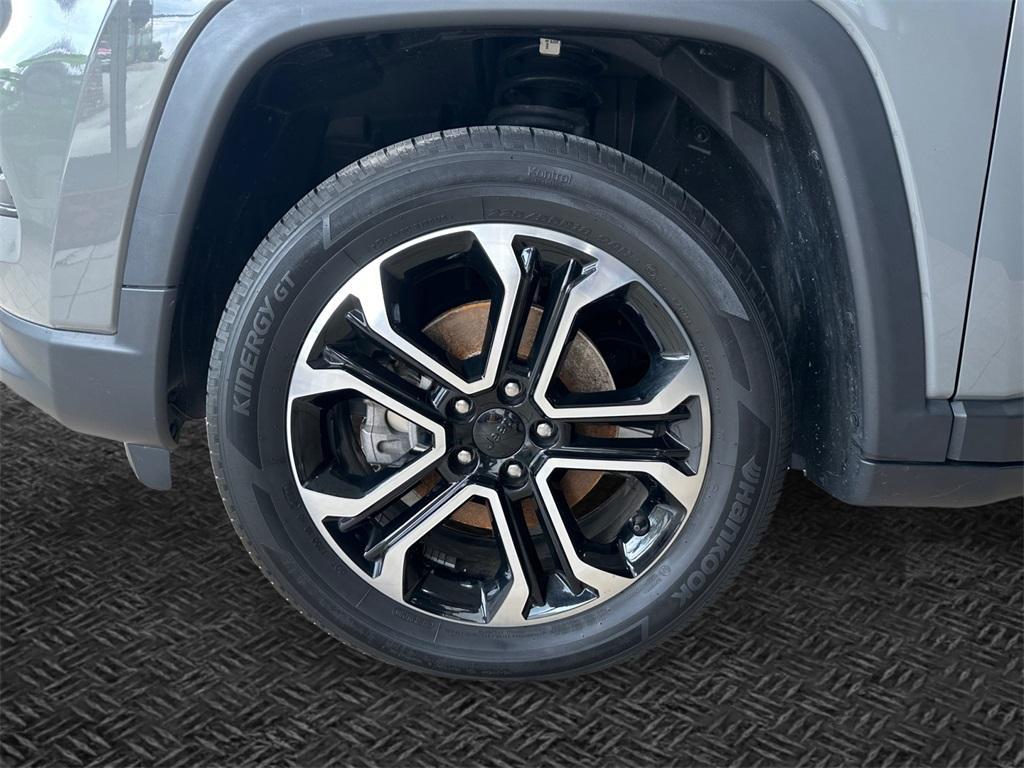 used 2022 Jeep Compass car, priced at $23,962