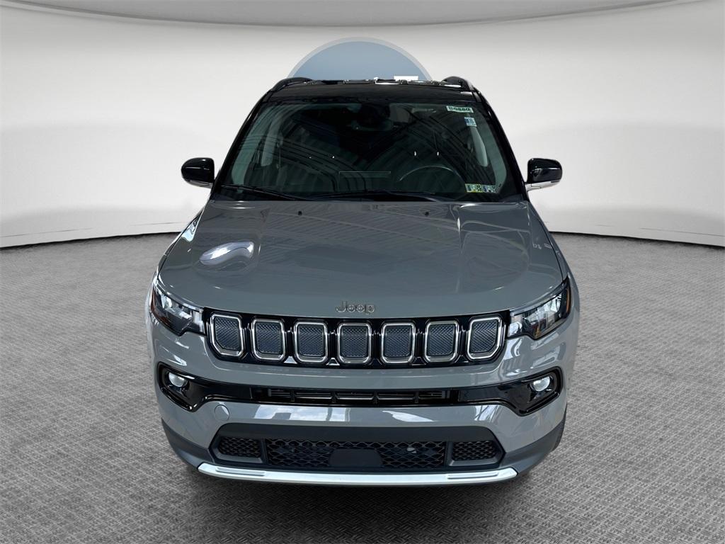 used 2022 Jeep Compass car, priced at $23,962