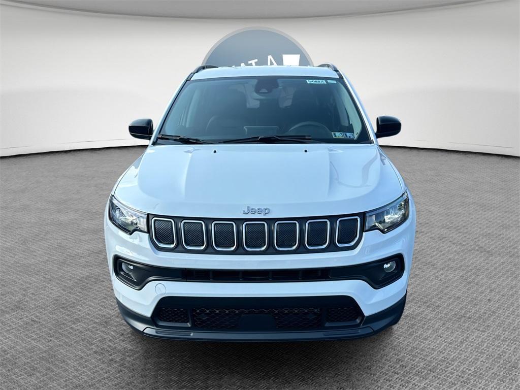 used 2022 Jeep Compass car, priced at $20,799