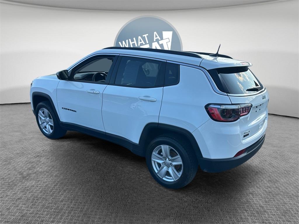 used 2022 Jeep Compass car, priced at $20,799