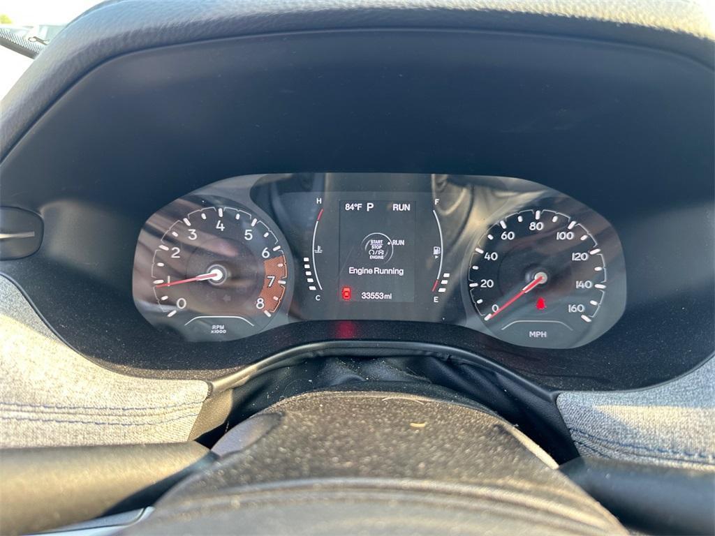 used 2022 Jeep Compass car, priced at $20,799