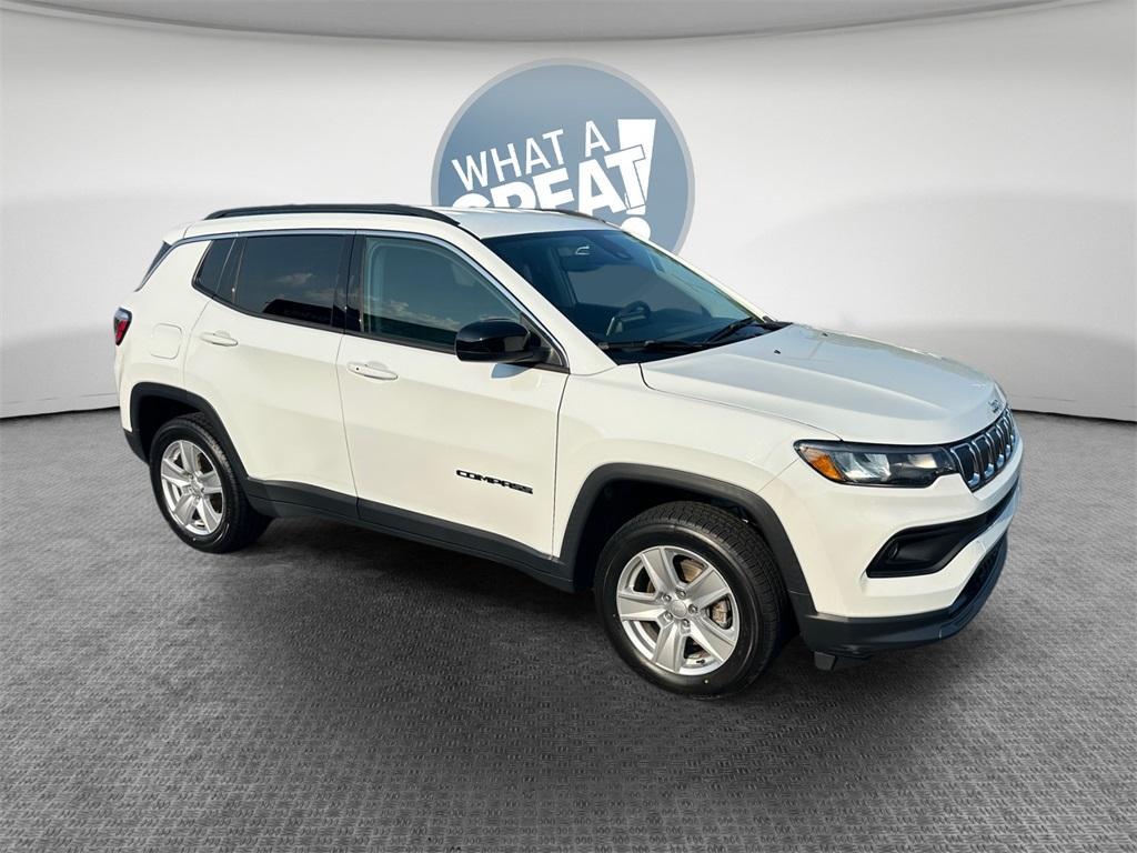 used 2022 Jeep Compass car, priced at $21,889