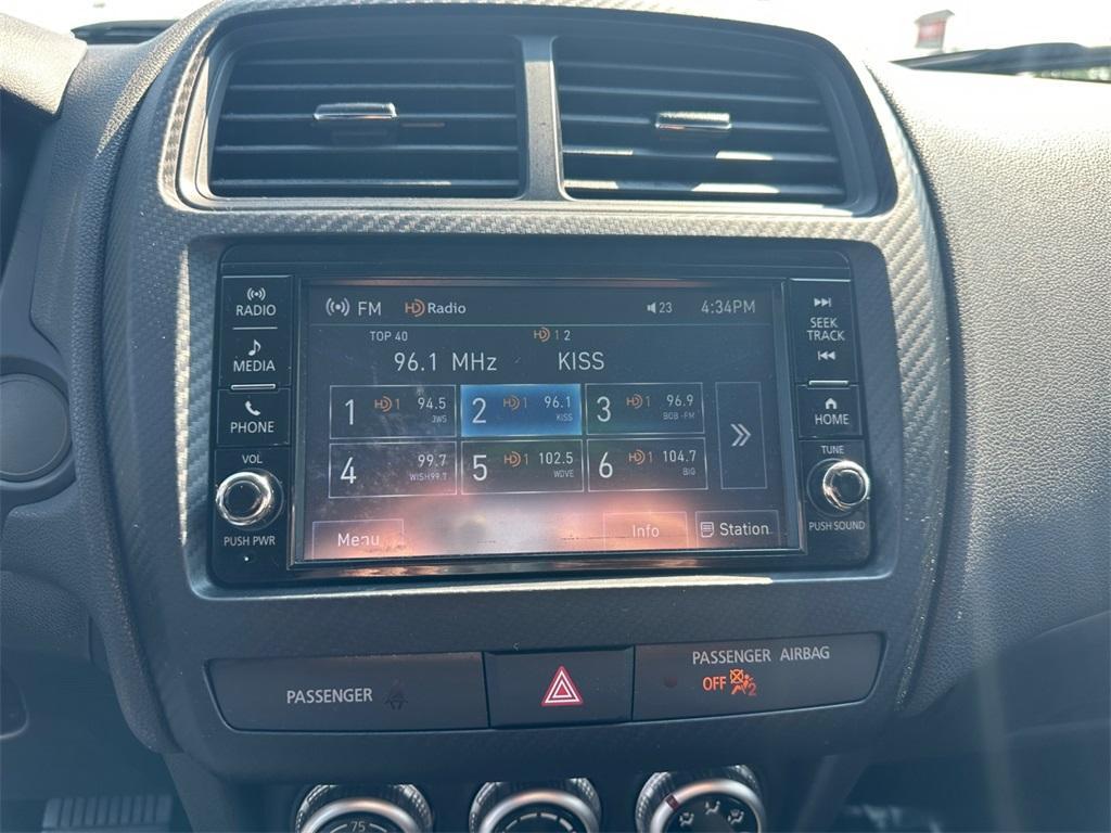 used 2022 Mitsubishi Outlander Sport car, priced at $20,863