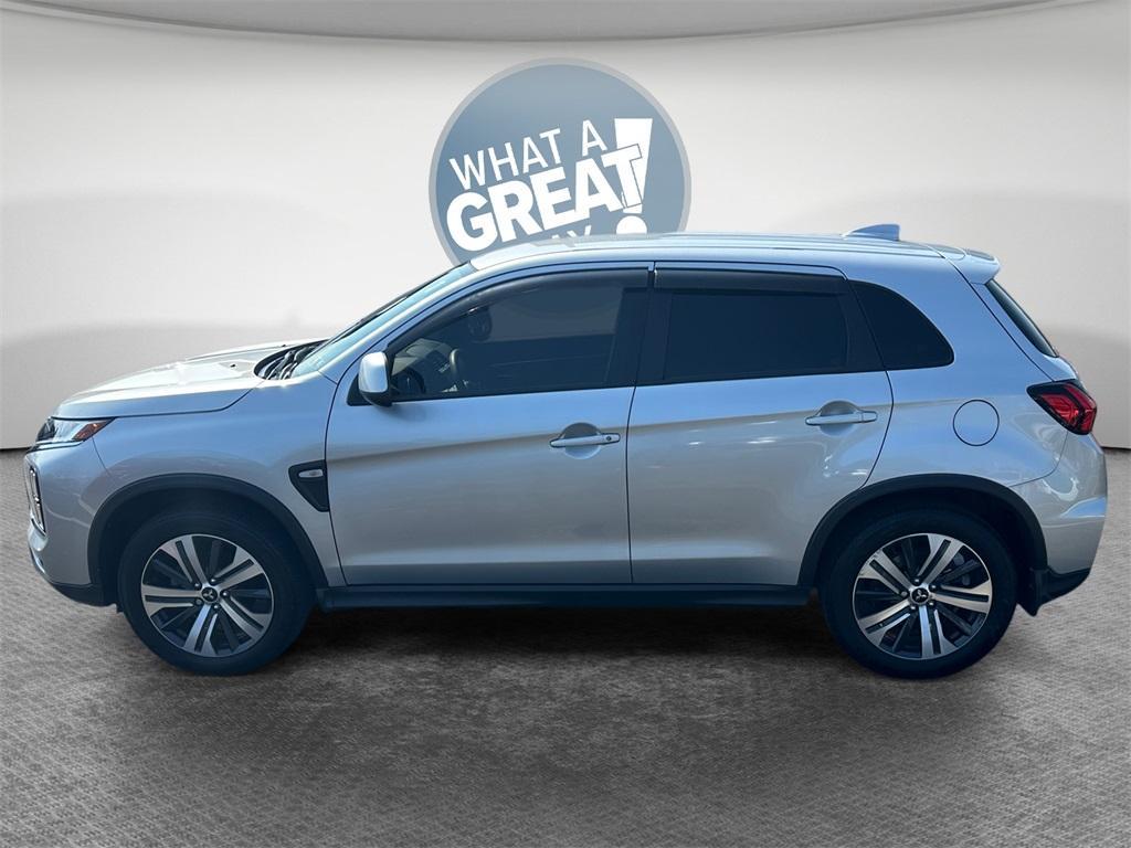 used 2022 Mitsubishi Outlander Sport car, priced at $20,863