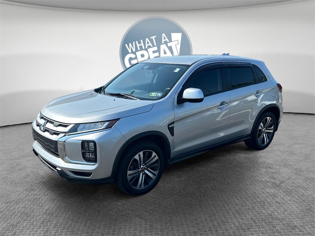 used 2022 Mitsubishi Outlander Sport car, priced at $20,863