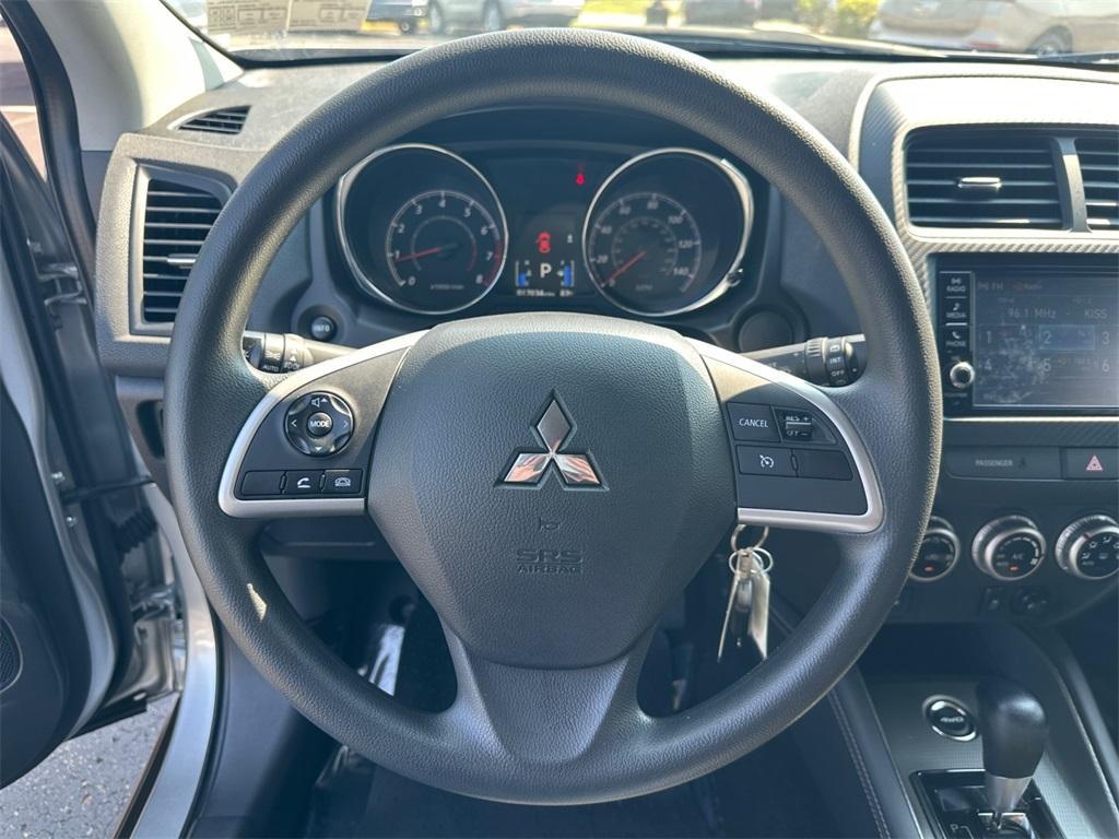 used 2022 Mitsubishi Outlander Sport car, priced at $20,863