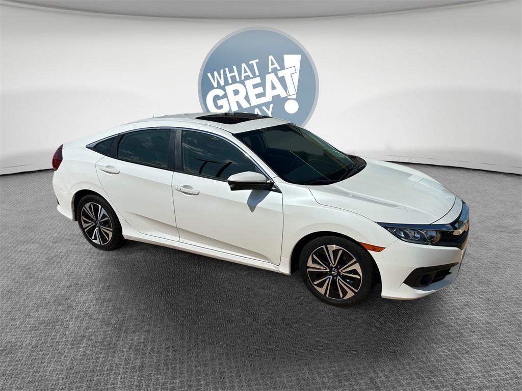 used 2018 Honda Civic car, priced at $18,497