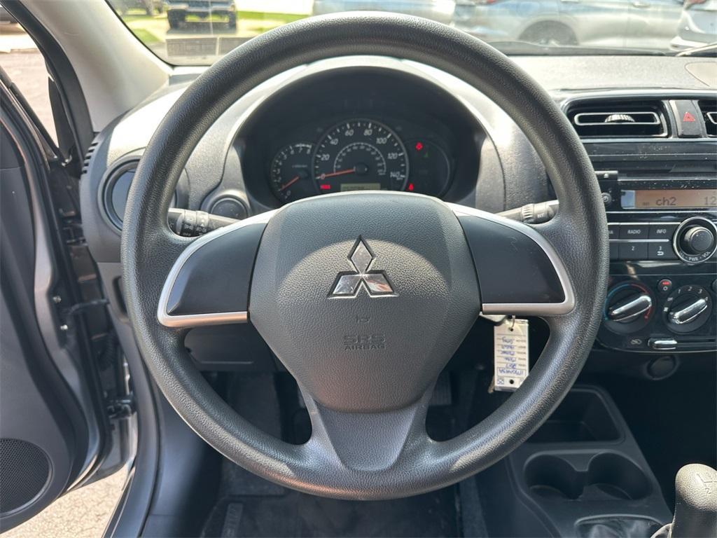 used 2017 Mitsubishi Mirage car, priced at $7,994