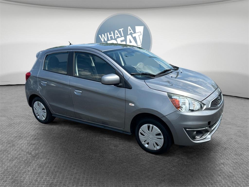 used 2017 Mitsubishi Mirage car, priced at $7,994