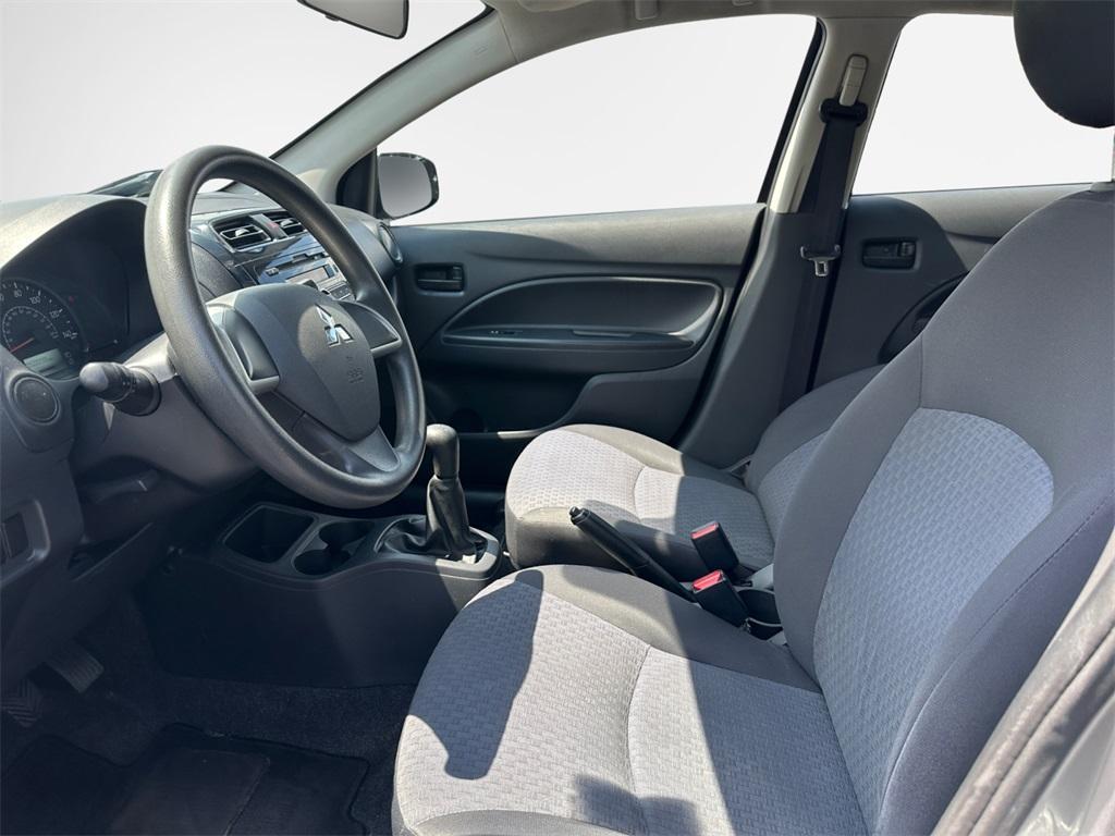 used 2017 Mitsubishi Mirage car, priced at $7,994