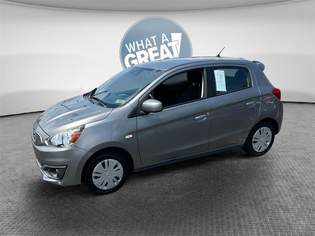 used 2017 Mitsubishi Mirage car, priced at $7,994