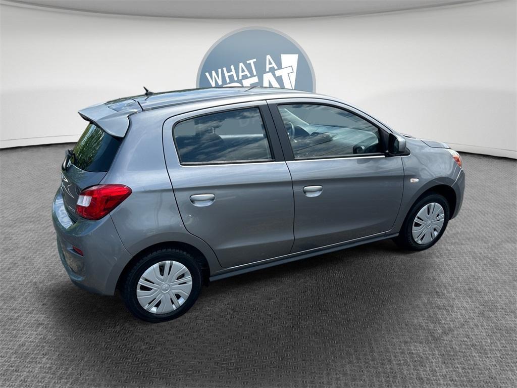 used 2017 Mitsubishi Mirage car, priced at $7,994