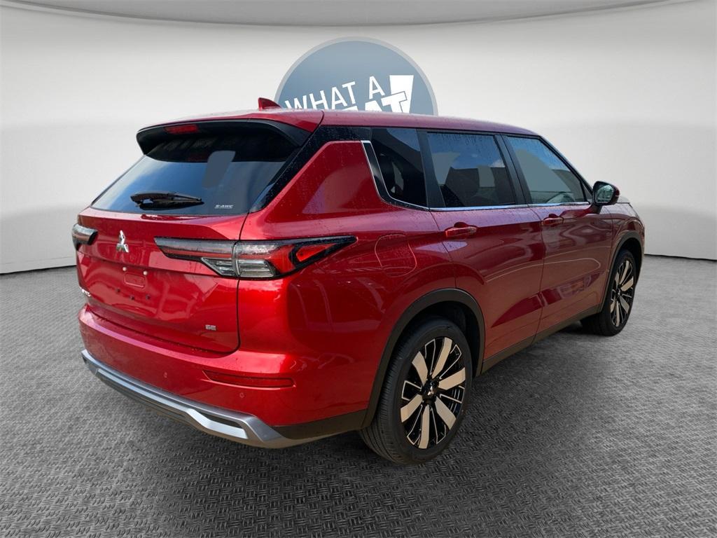 new 2025 Mitsubishi Outlander car, priced at $38,523