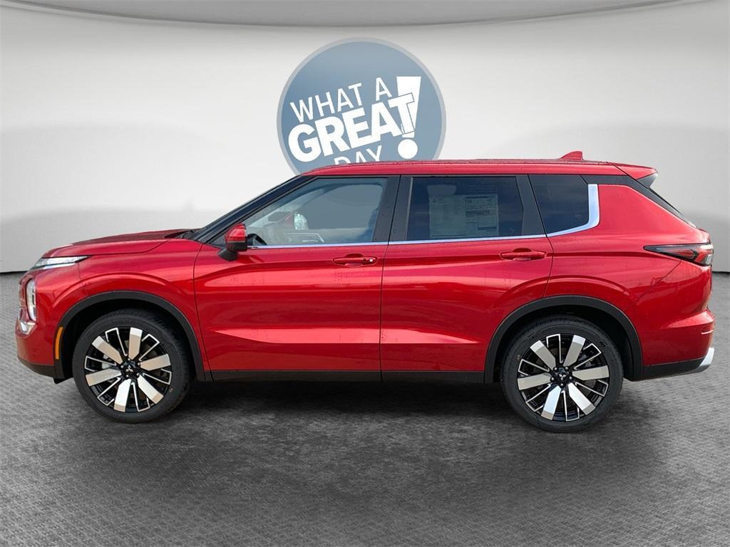 new 2025 Mitsubishi Outlander car, priced at $38,523
