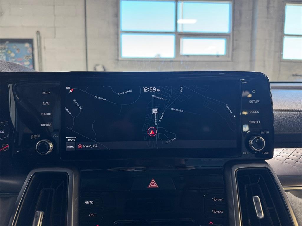 used 2022 Kia Sorento Hybrid car, priced at $22,247