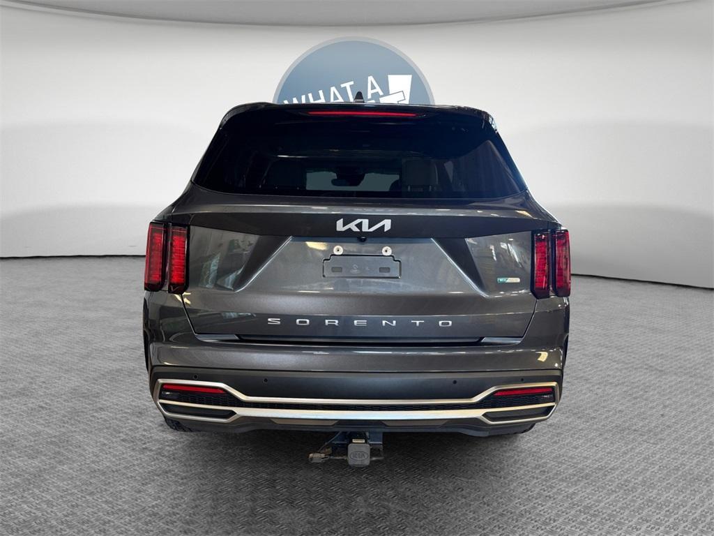 used 2022 Kia Sorento Hybrid car, priced at $22,247