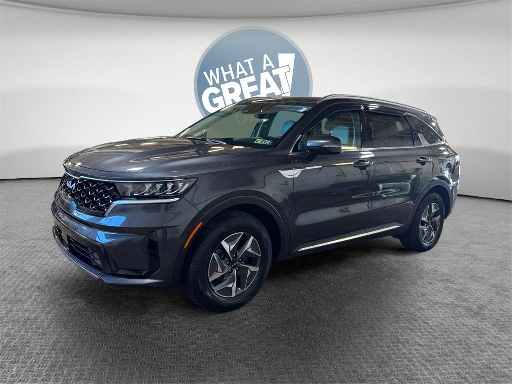 used 2022 Kia Sorento Hybrid car, priced at $22,247