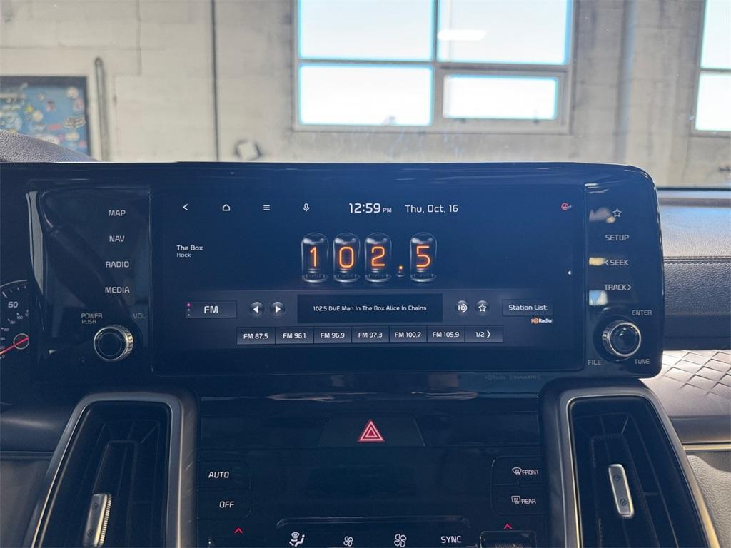 used 2022 Kia Sorento Hybrid car, priced at $22,247