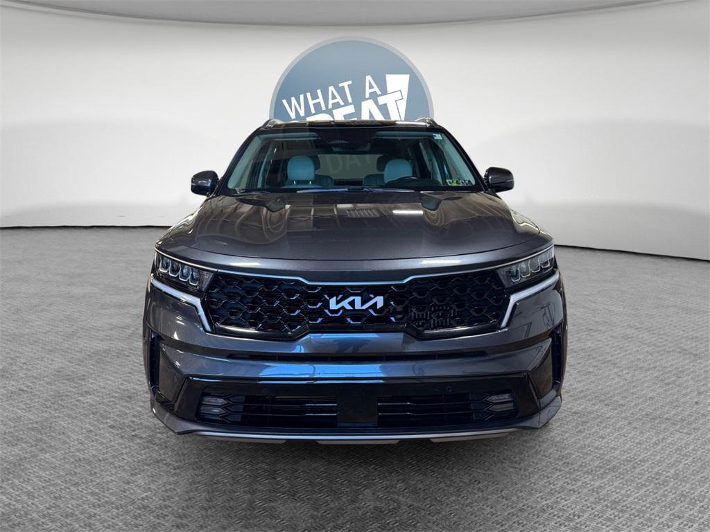 used 2022 Kia Sorento Hybrid car, priced at $22,247