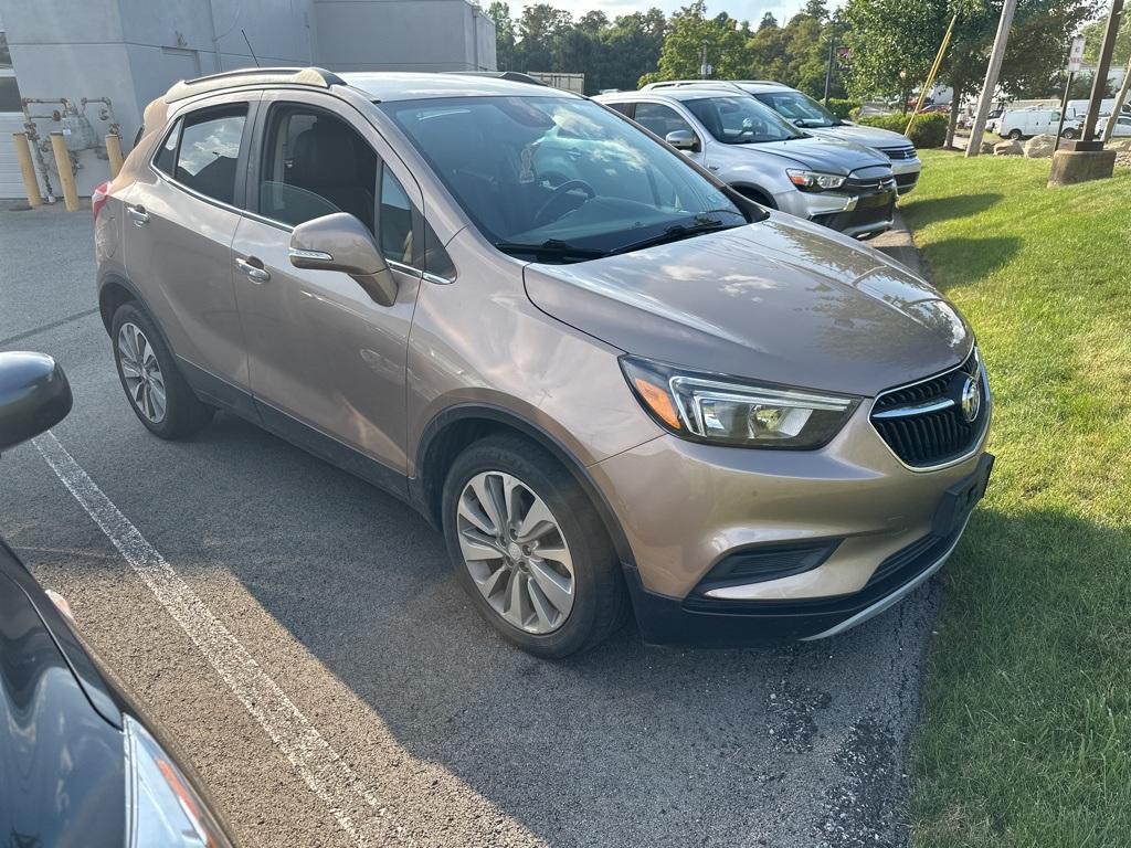 used 2018 Buick Encore car, priced at $12,871