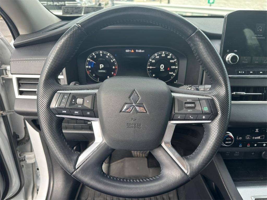 used 2022 Mitsubishi Outlander car, priced at $24,839