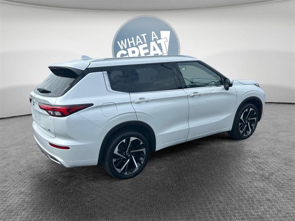 used 2022 Mitsubishi Outlander car, priced at $24,839