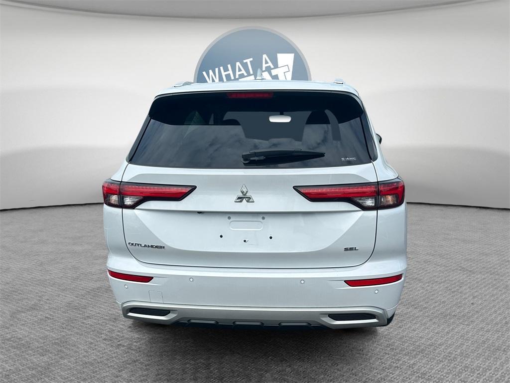 used 2022 Mitsubishi Outlander car, priced at $24,839