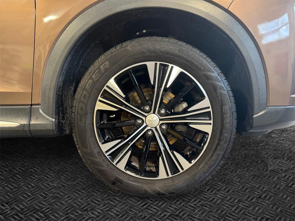 used 2020 Mitsubishi Eclipse Cross car, priced at $20,495