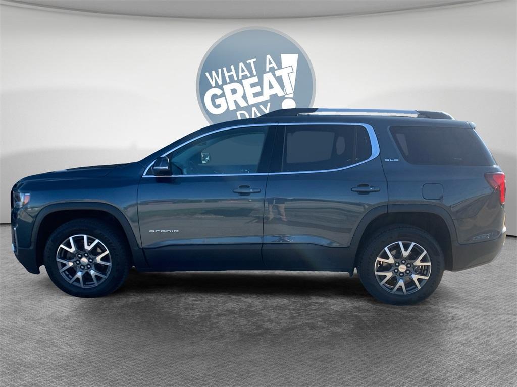 used 2020 GMC Acadia car, priced at $18,747