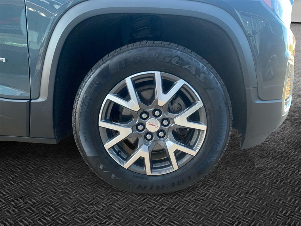 used 2020 GMC Acadia car, priced at $18,747