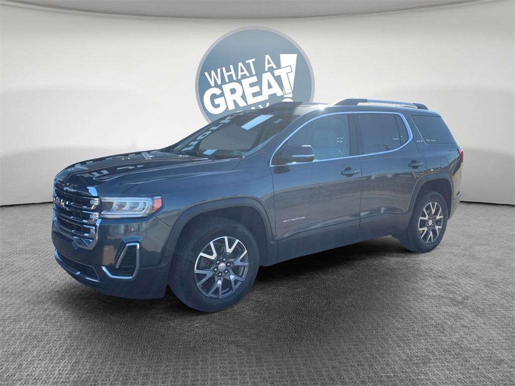 used 2020 GMC Acadia car, priced at $18,747