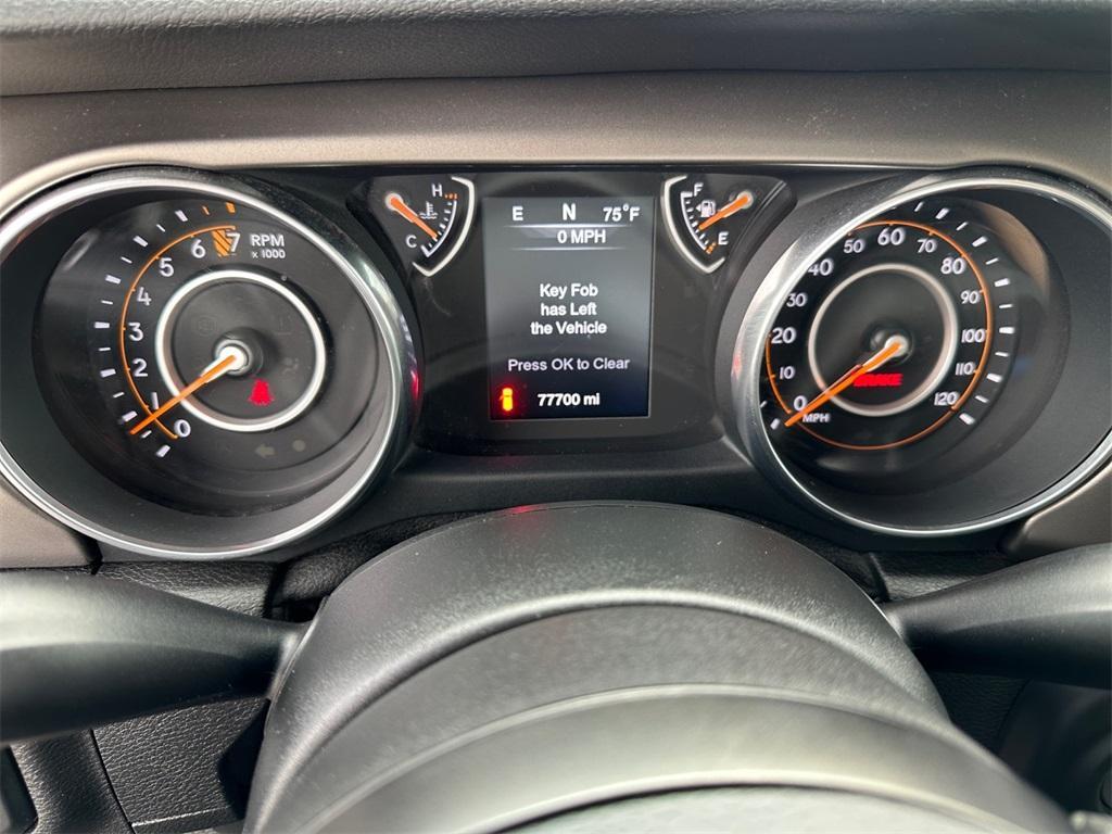 used 2019 Jeep Wrangler Unlimited car, priced at $23,874