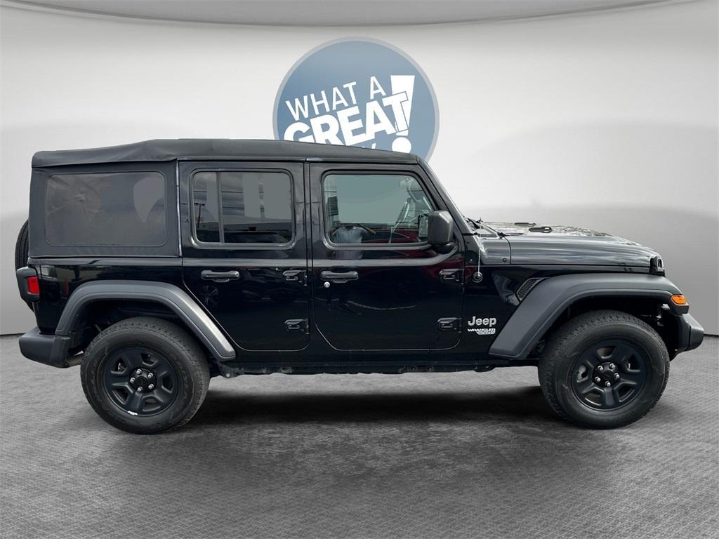 used 2019 Jeep Wrangler Unlimited car, priced at $23,874