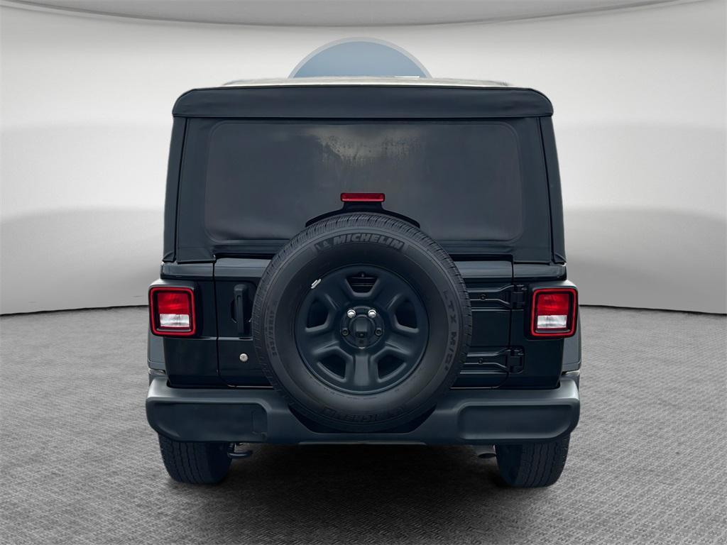 used 2019 Jeep Wrangler Unlimited car, priced at $23,874