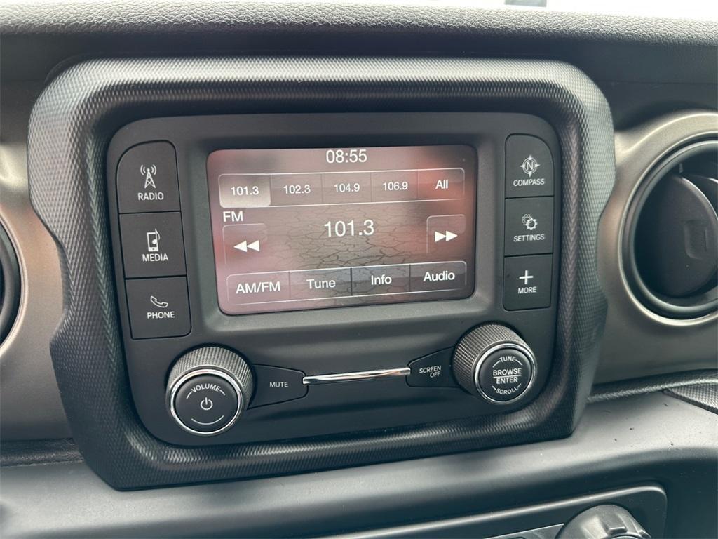used 2019 Jeep Wrangler Unlimited car, priced at $23,874