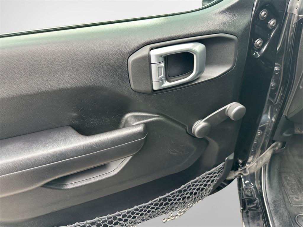 used 2019 Jeep Wrangler Unlimited car, priced at $23,874
