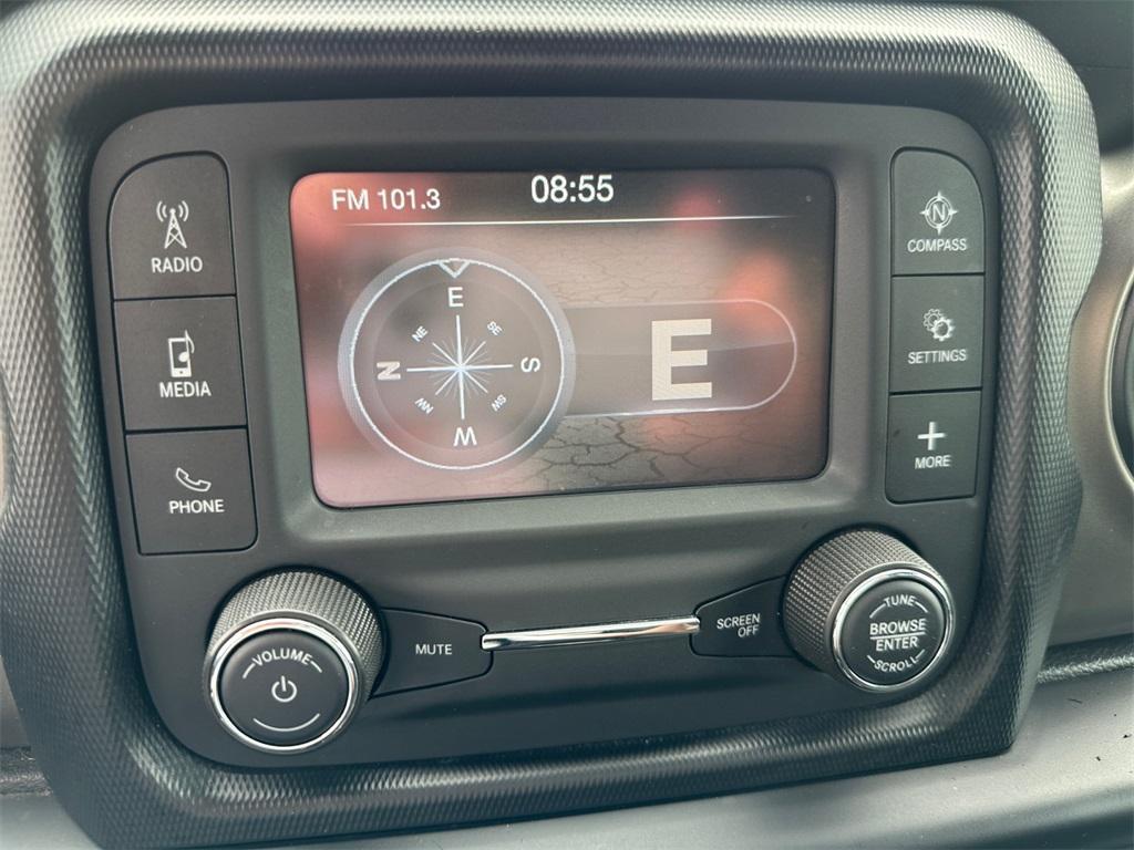 used 2019 Jeep Wrangler Unlimited car, priced at $23,874