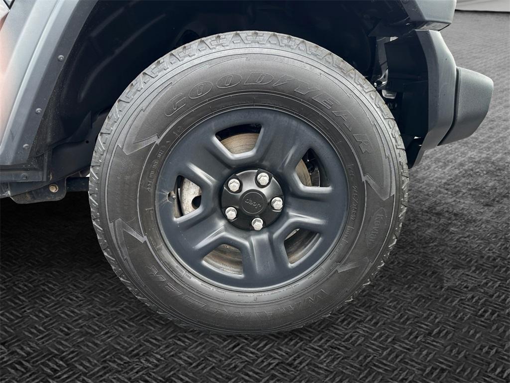 used 2019 Jeep Wrangler Unlimited car, priced at $23,874
