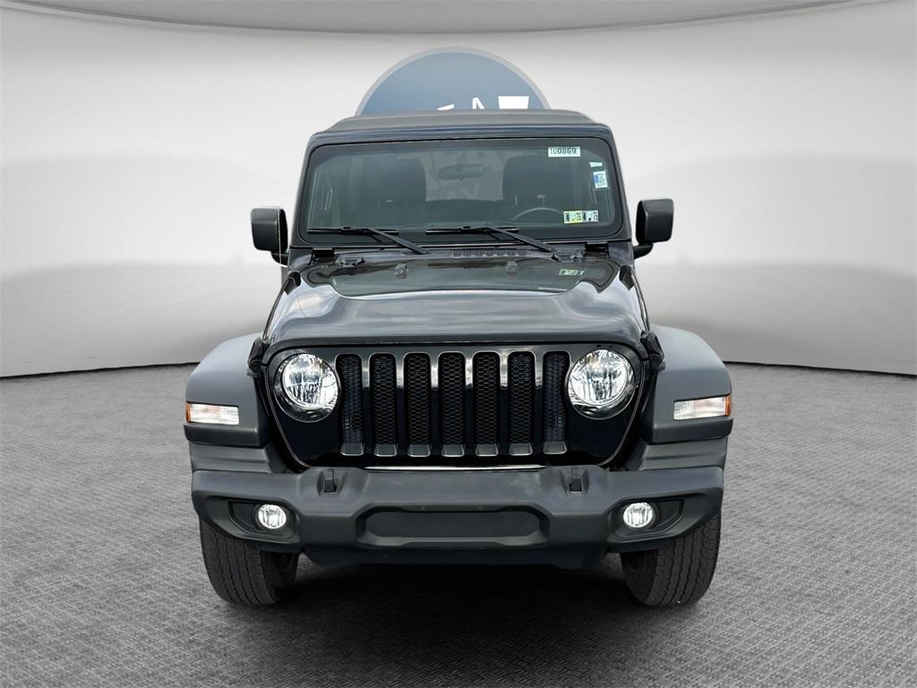 used 2019 Jeep Wrangler Unlimited car, priced at $23,874