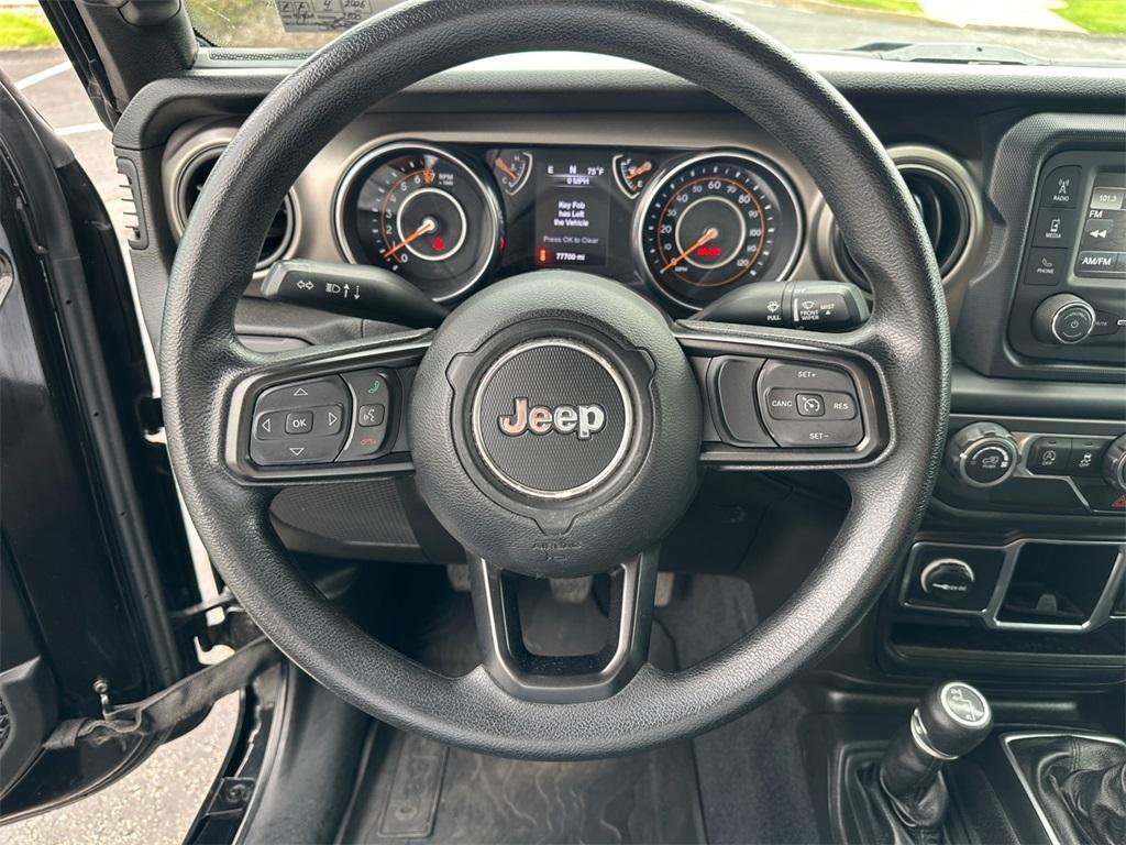 used 2019 Jeep Wrangler Unlimited car, priced at $23,874