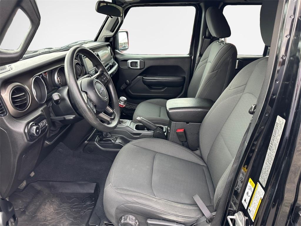 used 2019 Jeep Wrangler Unlimited car, priced at $23,874