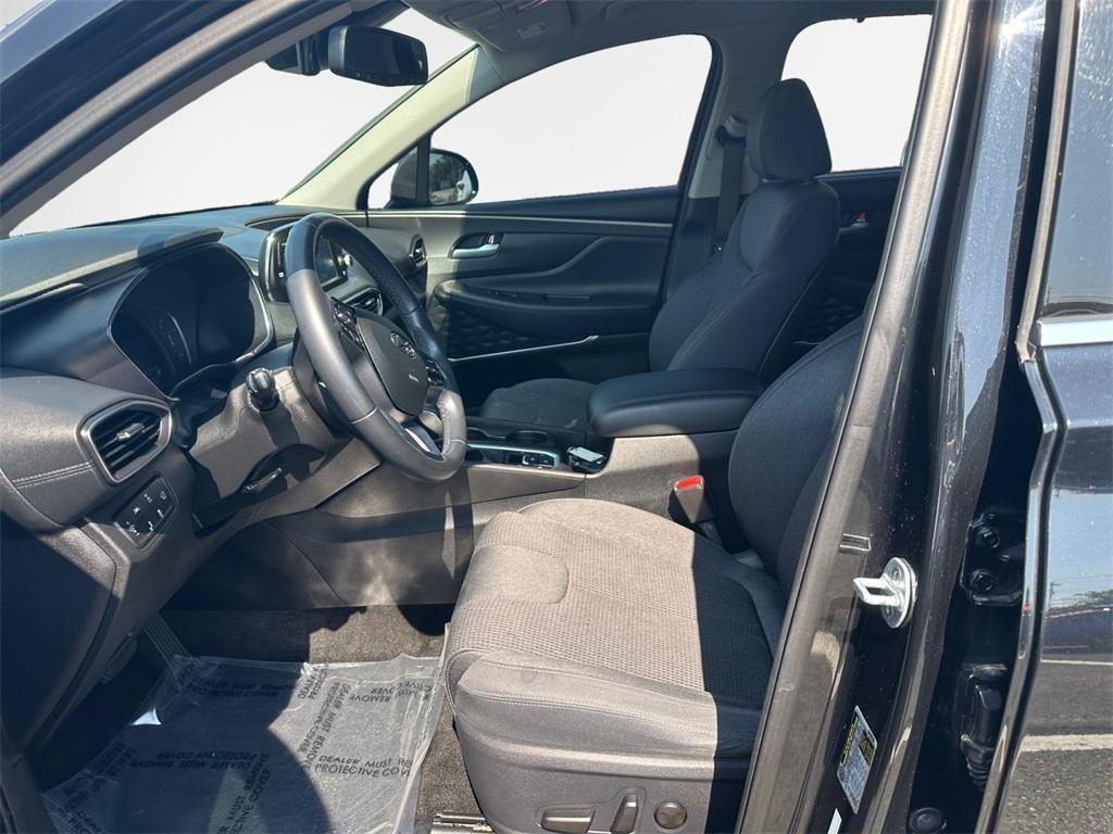 used 2019 Hyundai Santa Fe car, priced at $18,906