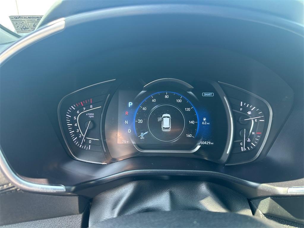 used 2019 Hyundai Santa Fe car, priced at $18,906