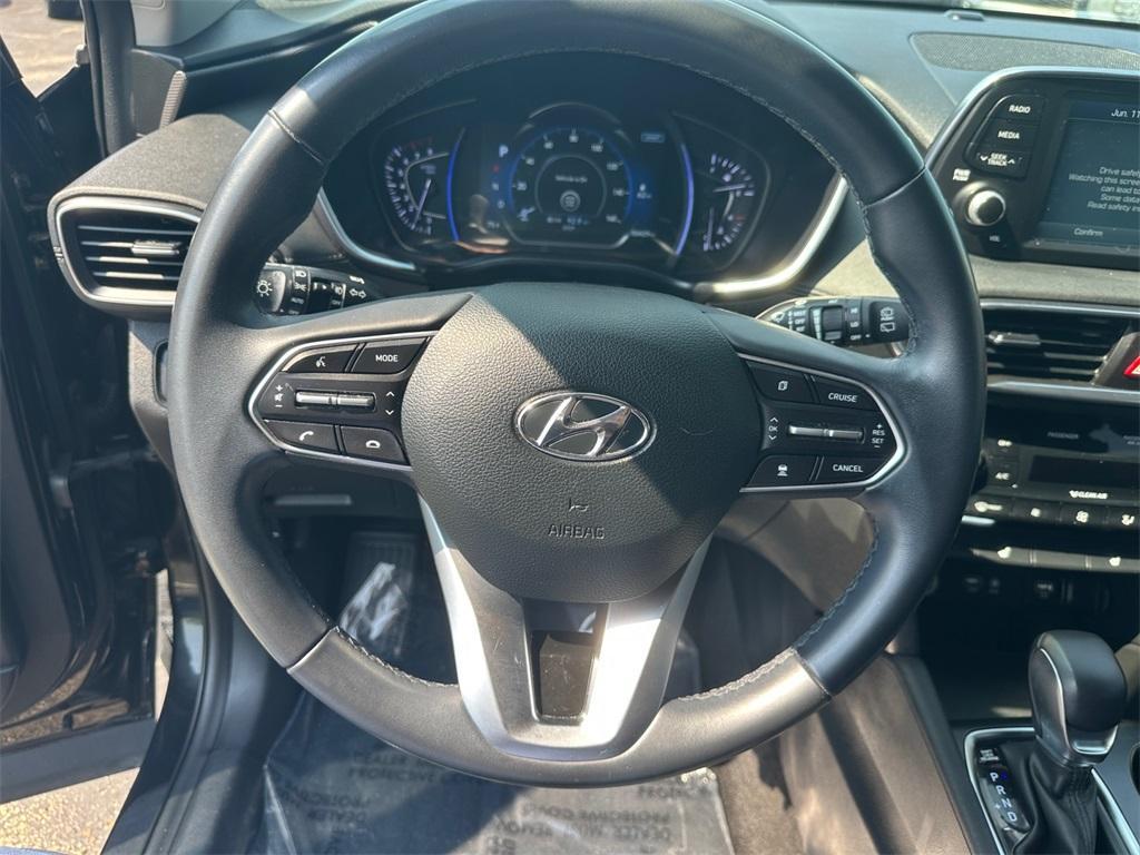 used 2019 Hyundai Santa Fe car, priced at $18,906