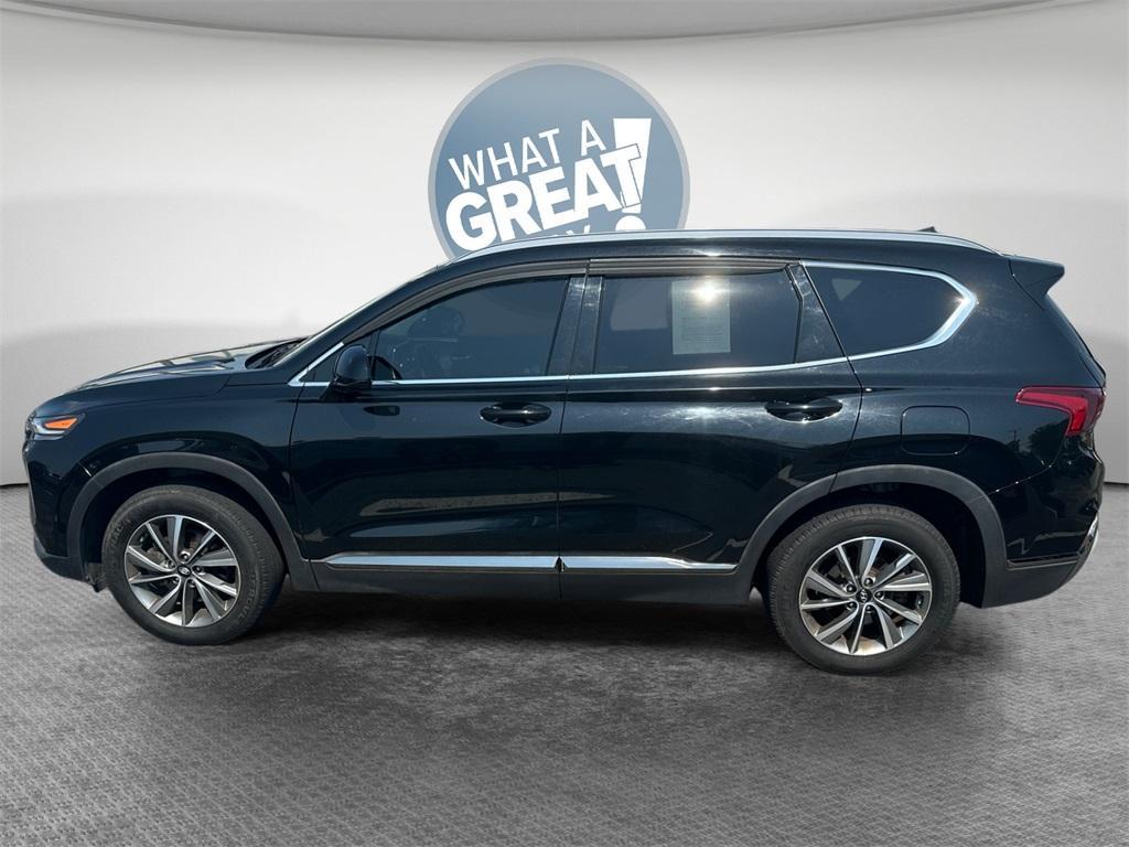 used 2019 Hyundai Santa Fe car, priced at $18,906